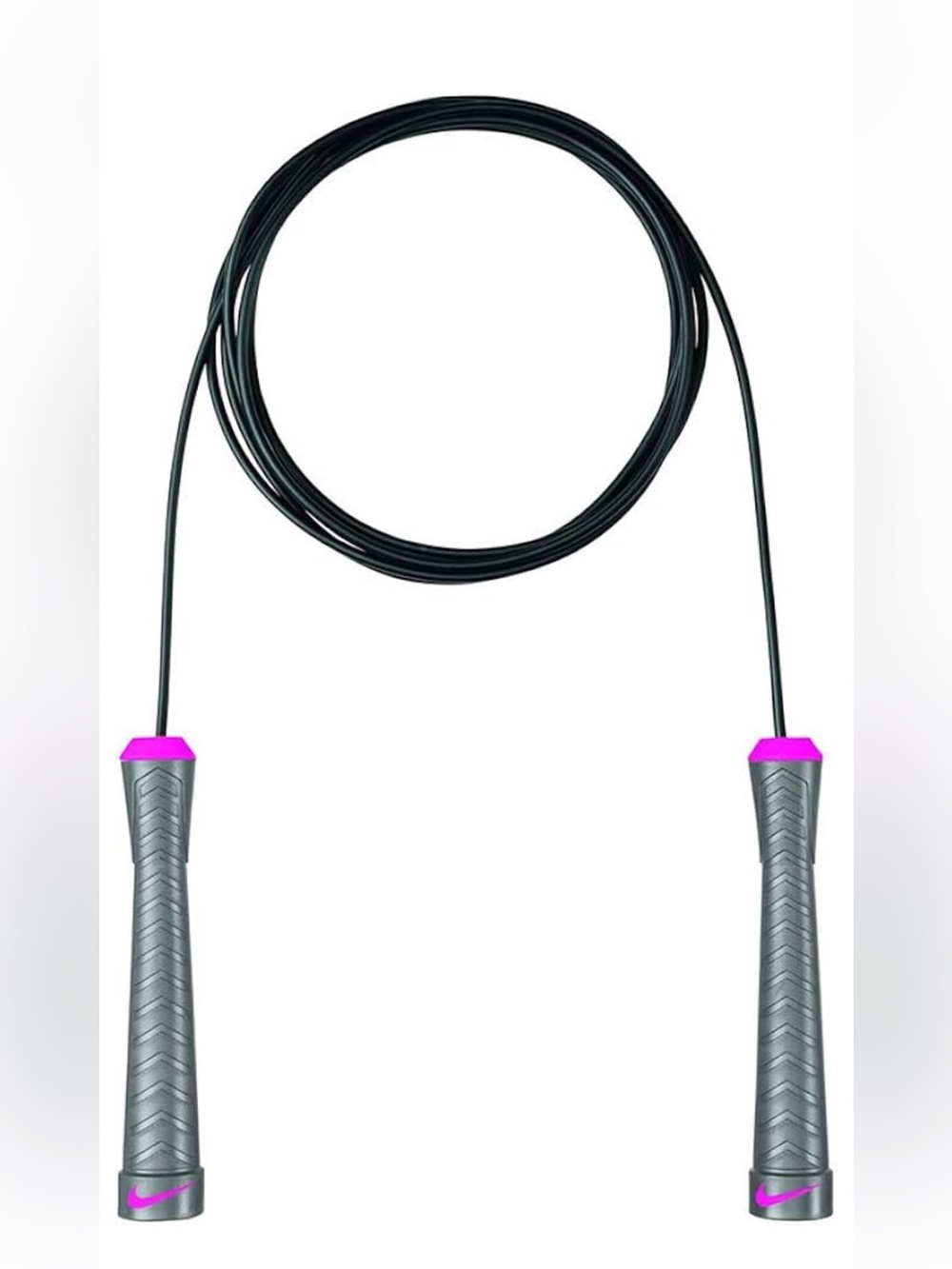 Nike Weighted Jump Rope, 9' Rope.5LB Weights - Picture 6 of 7